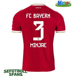 Bayern Munich Kim Min-jae #3 Hemmatröja 2026-27 Kortärmad